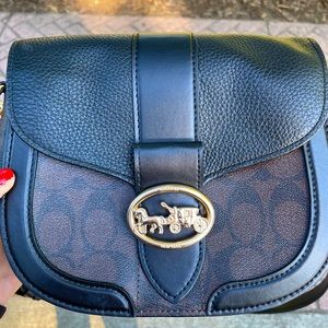 Brand New Coach Saddle Bag Purse